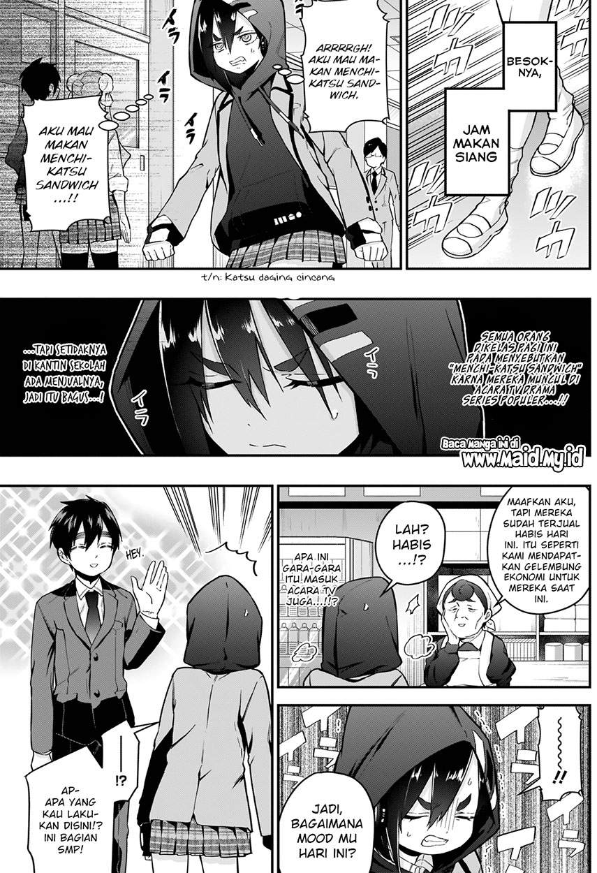Kimi no Koto ga Dai Dai Dai Dai Daisuki na 100-ri no Kanojo Chapter 24 Gambar 13